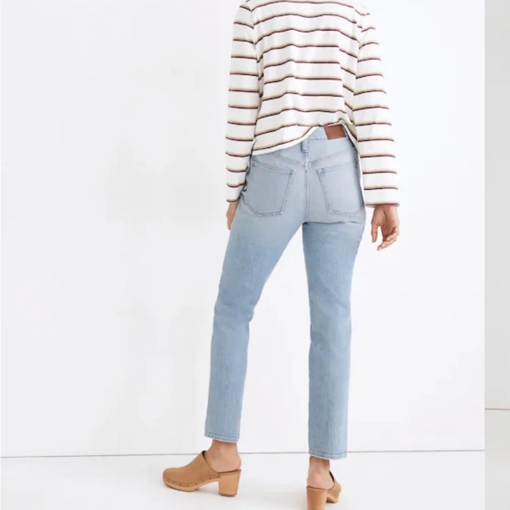 Madewell The Perfect Vintage Jean in Fiore light Wash high waisted - Picture 3 of 14